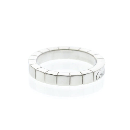 Bague Cartier - Bijou Lanières en platine 58 Facettes v25nwnngdo