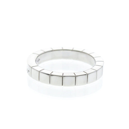 Bague Cartier - Bijou Lanières en platine 58 Facettes v25nwnngdo