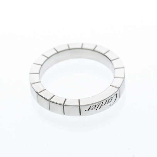 Bague Cartier - Bijou Lanières en platine 58 Facettes v25nwnngdo