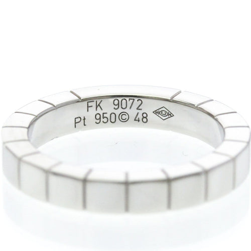 Bague Cartier - Bijou Lanières en platine 58 Facettes v25nwnngdo