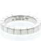 Bague Cartier - Bijou Lanières en platine 58 Facettes v25nwnngdo