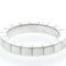 Bague Cartier - Bijou Lanières en platine 58 Facettes v25nwnngdo
