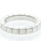 Bague Cartier - Bijou Lanières en platine 58 Facettes v25nwnngdo