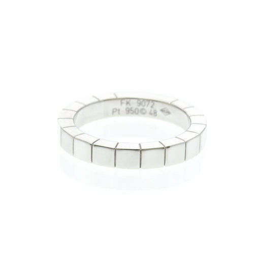 Bague Cartier - Bijou Lanières en platine 58 Facettes v25nwnngdo