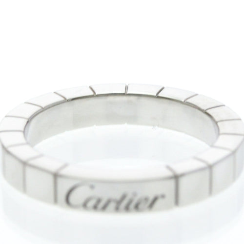 Bague Cartier - Bijou Lanières en platine 58 Facettes v25nwnngdo