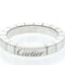 Bague Cartier - Bijou Lanières en platine 58 Facettes v25nwnngdo