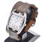 Montre Hermès - Montre Cape Cod Double Tour à quartz en acier inoxydable et cuir 58 Facettes kn7d5w96h2