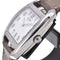Montre Hermès - Montre Cape Cod Double Tour à quartz en acier inoxydable et cuir 58 Facettes kn7d5w96h2