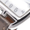 Montre Hermès - Montre Cape Cod Double Tour à quartz en acier inoxydable et cuir 58 Facettes kn7d5w96h2