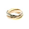 Bague 52 Cartier Trinity - Bague en or tricolore 18k 58 Facettes cdh8lwmxa6