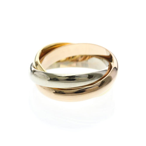 Bague 52 Cartier Trinity - Bague en or tricolore 18k 58 Facettes cdh8lwmxa6