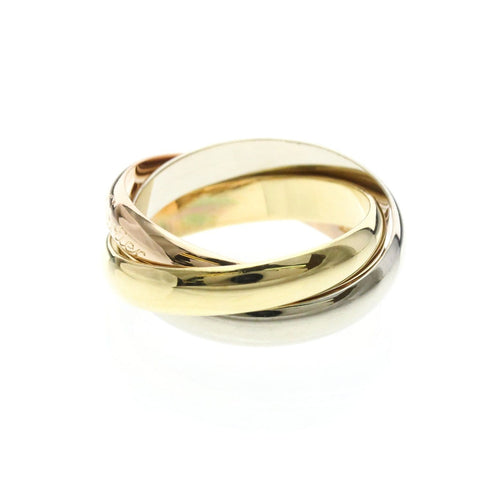 Bague 52 Cartier Trinity - Bague en or tricolore 18k 58 Facettes cdh8lwmxa6