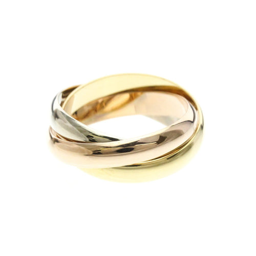 Bague 52 Cartier Trinity - Bague en or tricolore 18k 58 Facettes cdh8lwmxa6