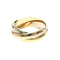 Bague 52 Cartier Trinity - Bague en or tricolore 18k 58 Facettes cdh8lwmxa6