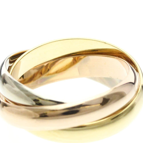 Bague 52 Cartier Trinity - Bague en or tricolore 18k 58 Facettes cdh8lwmxa6