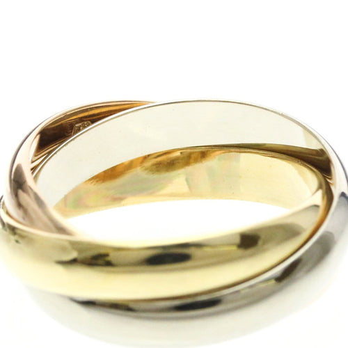 Bague 52 Cartier Trinity - Bague en or tricolore 18k 58 Facettes cdh8lwmxa6