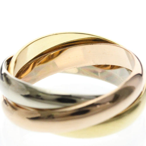 Bague 52 Cartier Trinity - Bague en or tricolore 18k 58 Facettes cdh8lwmxa6