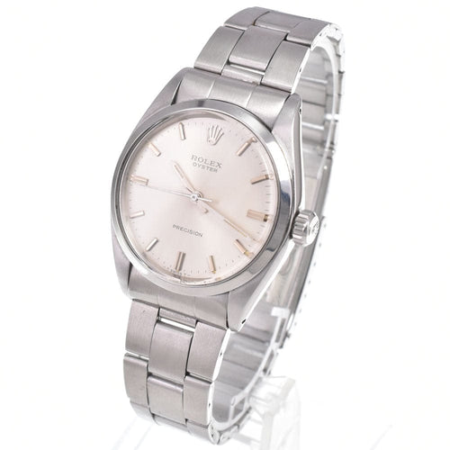 Montre Rolex - Montre Oyster Precision en acier 58 Facettes k0p5slh4rw