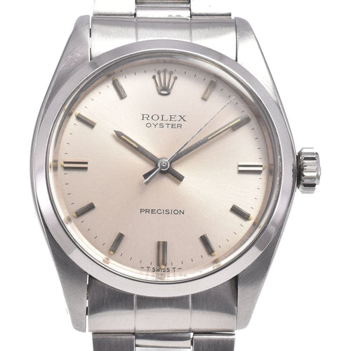 Montre Rolex - Montre Oyster Precision en acier 58 Facettes k0p5slh4rw