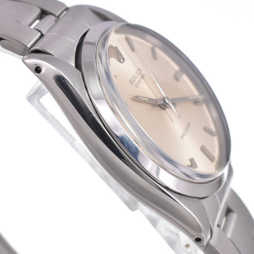 Montre Rolex - Montre Oyster Precision en acier 58 Facettes k0p5slh4rw