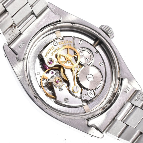 Montre Rolex - Montre Oyster Precision en acier 58 Facettes k0p5slh4rw