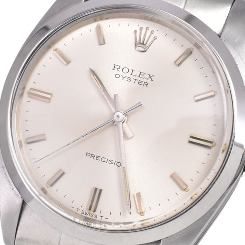 Montre Rolex - Montre Oyster Precision en acier 58 Facettes k0p5slh4rw