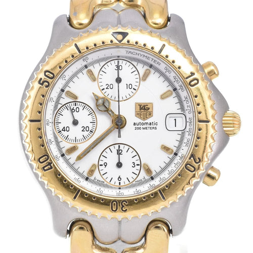 Montre TAG Heuer - Montre Sel Professional 200M automatique en acier inoxydable 58 Facettes lyhj4l4cd3