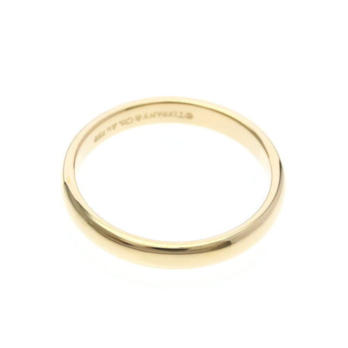 Bague Tiffany & Co. - Alliance classique en or jaune 18 carats 58 Facettes ov8nd3518d
