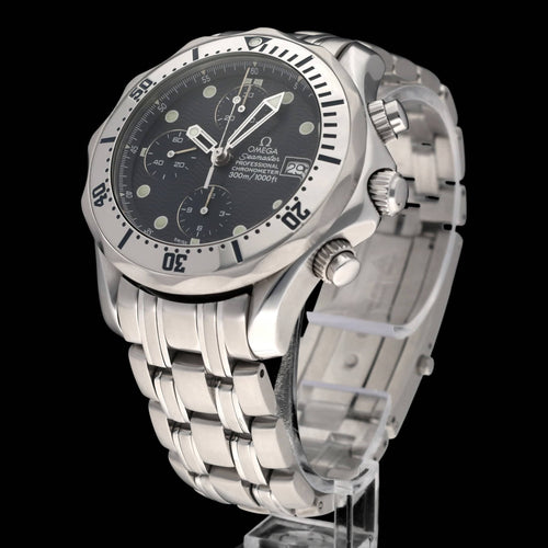 Montre Omega - Montre Seamaster Diver 300 M, réf. 2598.80, 2006 58 Facettes OMG/SEA/467