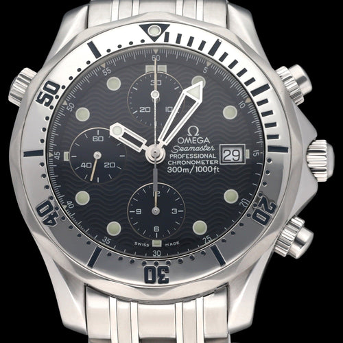 Montre Omega - Montre Seamaster Diver 300 M, réf. 2598.80, 2006 58 Facettes OMG/SEA/467