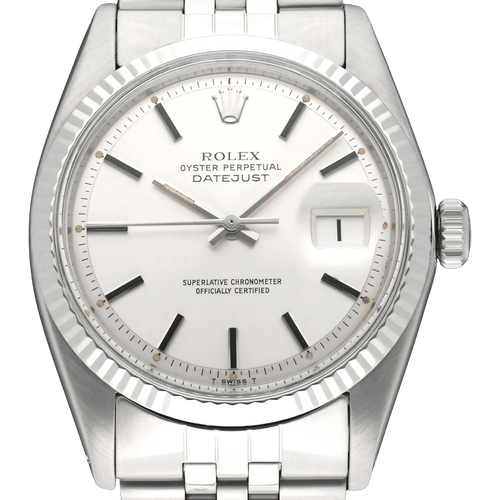 Montre Rolex Datejust - Montre automatique en acier, 1975 58 Facettes ROL/DJ1/1599