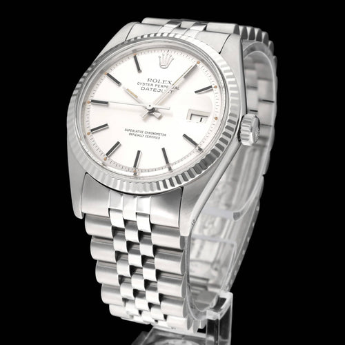 Montre Rolex Datejust - Montre automatique en acier, 1975 58 Facettes ROL/DJ1/1599