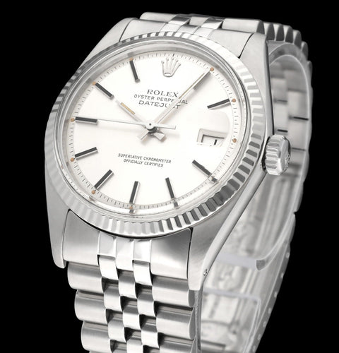 Montre Rolex Datejust - Montre automatique en acier, 1975 58 Facettes ROL/DJ1/1599