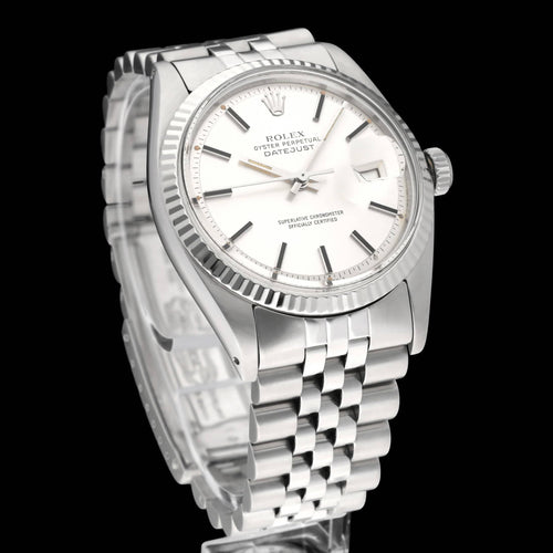 Montre Rolex Datejust - Montre automatique en acier, 1975 58 Facettes ROL/DJ1/1599