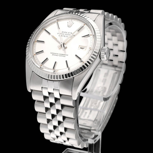 Montre Rolex Datejust - Montre automatique en acier, 1975 58 Facettes ROL/DJ1/1599