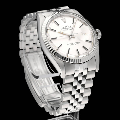 Montre Rolex Datejust - Montre automatique en acier, 1975 58 Facettes ROL/DJ1/1599