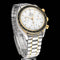 Montre Omega - Montre Speedmaster Reduced 3310.20, or et acier, 1989 58 Facettes OMG/SPE/602