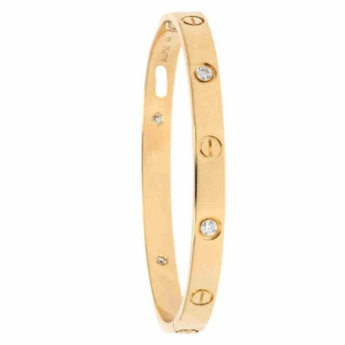 Bracelet Cartier - Bracelet Love en or jaune 58 Facettes C2006