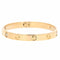 Bracelet Cartier - Bracelet Love en or jaune 58 Facettes C2006