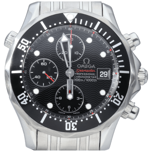 Montre Omega - Montre Seamaster Diver 300M Chronographe 58 Facettes MT48139