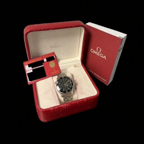 Montre Omega - Montre Seamaster Diver 300M Chronographe 58 Facettes MT48139