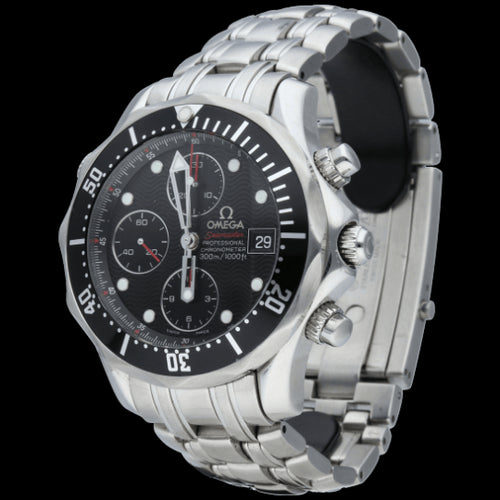 Montre Omega - Montre Seamaster Diver 300M Chronographe 58 Facettes MT48139