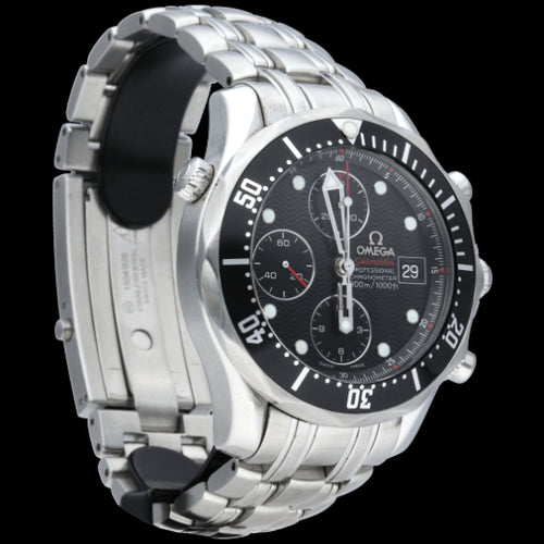 Montre Omega - Montre Seamaster Diver 300M Chronographe 58 Facettes MT48139