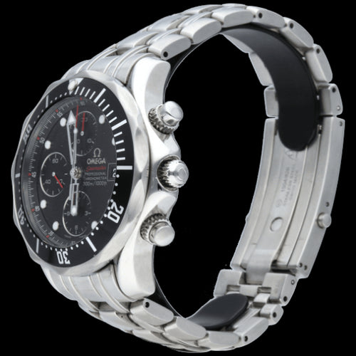 Montre Omega - Montre Seamaster Diver 300M Chronographe 58 Facettes MT48139