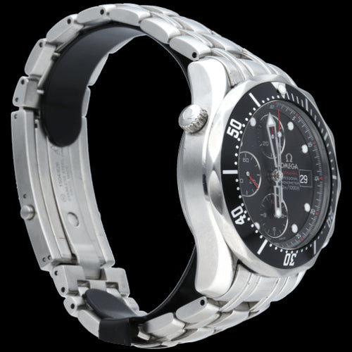 Montre Omega - Montre Seamaster Diver 300M Chronographe 58 Facettes MT48139