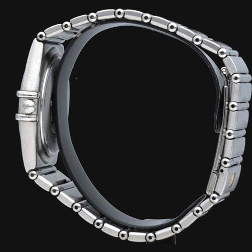 Montre Omega - Montre Constellation à quartz en acier 58 Facettes MT48039