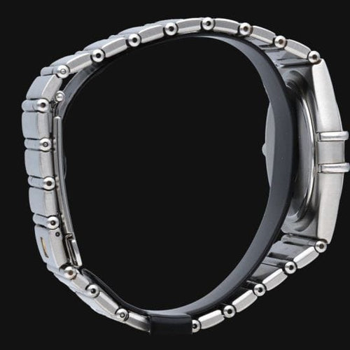 Montre Omega - Montre Constellation à quartz en acier 58 Facettes MT48039