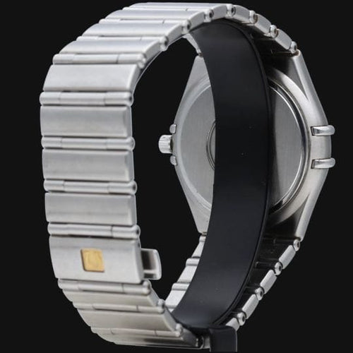 Montre Omega - Montre Constellation à quartz en acier 58 Facettes MT48039
