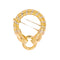 Broche Cartier - Broche Panthère en or jaune et blanc 18k 58 Facettes 5718946CN