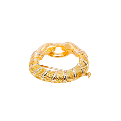 Broche Cartier - Broche Panthère en or jaune et blanc 18k 58 Facettes 5718946CN